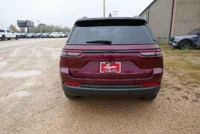 2025 Jeep Grand Cherokee GRAND CHEROKEE ALTITUDE X 4X4