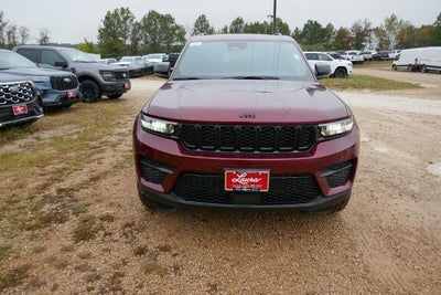 2025 Jeep Grand Cherokee GRAND CHEROKEE ALTITUDE X 4X4