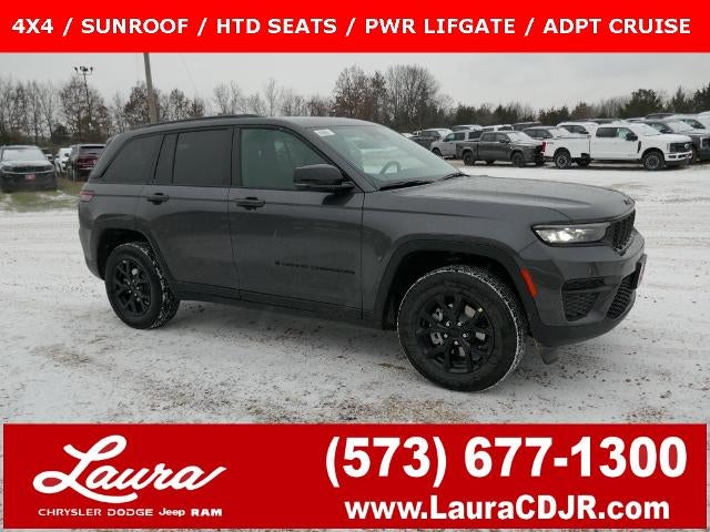 2025 Jeep Grand Cherokee GRAND CHEROKEE ALTITUDE X 4X4