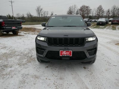 2025 Jeep Grand Cherokee GRAND CHEROKEE ALTITUDE X 4X4