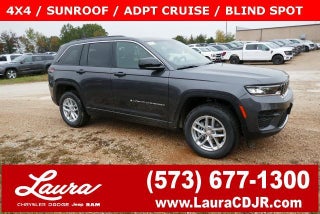 2025 Jeep Grand Cherokee GRAND CHEROKEE LAREDO X 4X4