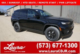 2025 Jeep Grand Cherokee GRAND CHEROKEE ALTITUDE X 4X4