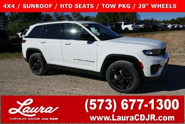 2025 Jeep Grand Cherokee GRAND CHEROKEE ALTITUDE X 4X4