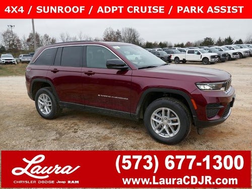 2025 Jeep Grand Cherokee GRAND CHEROKEE LAREDO X 4X4
