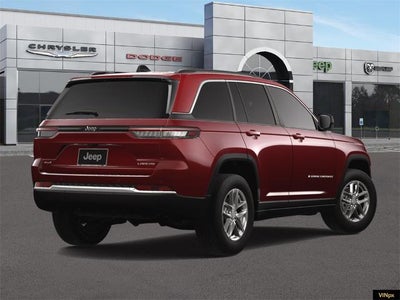 2025 Jeep Grand Cherokee GRAND CHEROKEE LAREDO X 4X4