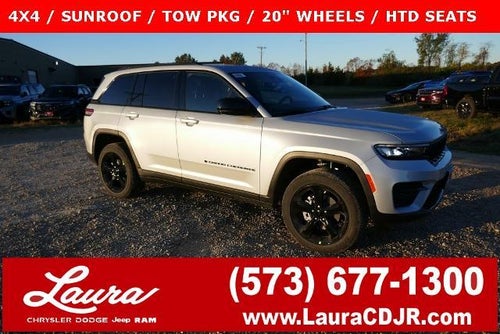 2025 Jeep Grand Cherokee GRAND CHEROKEE ALTITUDE X 4X4
