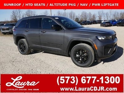 2026 Jeep Grand Cherokee GRAND CHEROKEE LAREDO ALTITUDE 4X4
