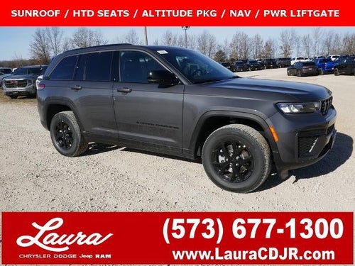 2026 Jeep Grand Cherokee GRAND CHEROKEE LAREDO ALTITUDE 4X4