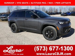 2026 Jeep Grand Cherokee GRAND CHEROKEE LAREDO ALTITUDE 4X4