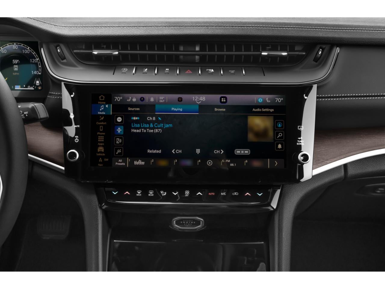 2026 Jeep Grand Cherokee GRAND CHEROKEE LAREDO ALTITUDE 4X4