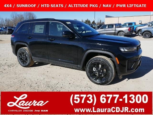 2026 Jeep Grand Cherokee GRAND CHEROKEE LAREDO ALTITUDE 4X4