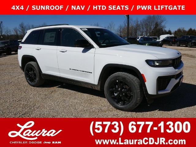 2026 Jeep Grand Cherokee GRAND CHEROKEE LAREDO ALTITUDE 4X4