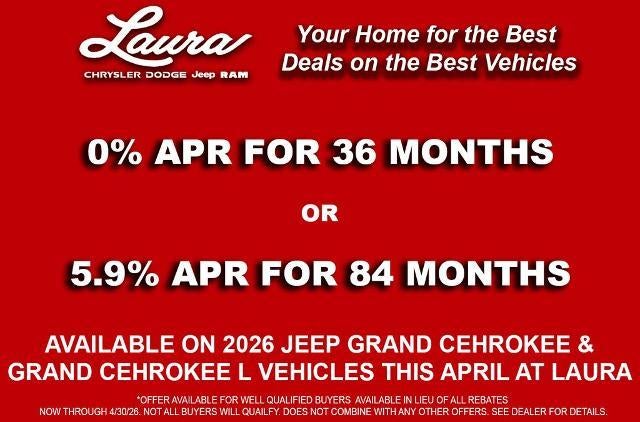 2026 Jeep Grand Cherokee GRAND CHEROKEE LAREDO ALTITUDE 4X4