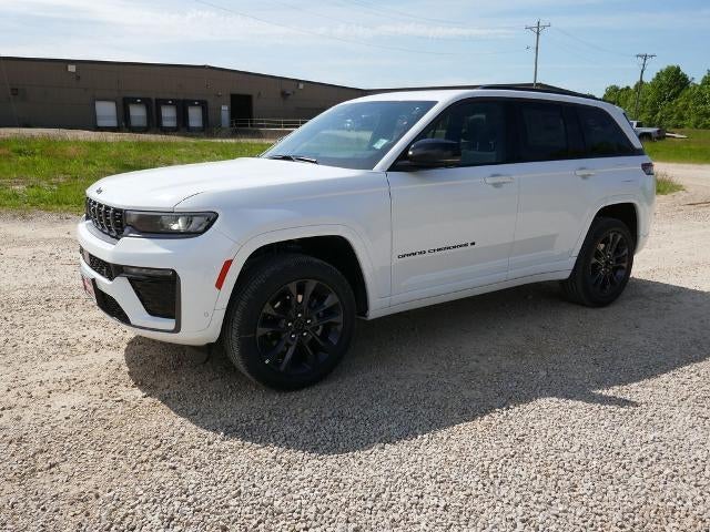 2026 Jeep Grand Cherokee GRAND CHEROKEE LIMITED RESERVE 4X4