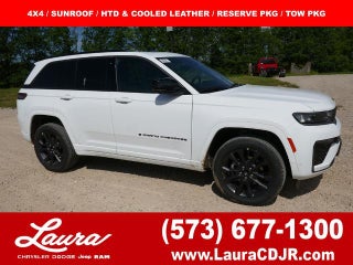 2026 Jeep Grand Cherokee GRAND CHEROKEE LIMITED RESERVE 4X4