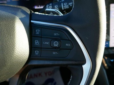 2026 Jeep Grand Cherokee GRAND CHEROKEE LIMITED 4X4