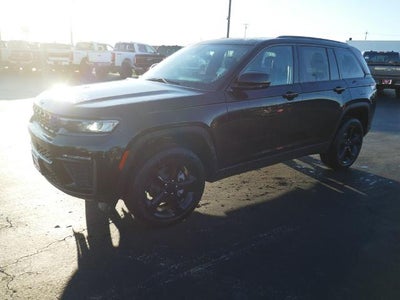 2026 Jeep Grand Cherokee GRAND CHEROKEE LIMITED 4X4