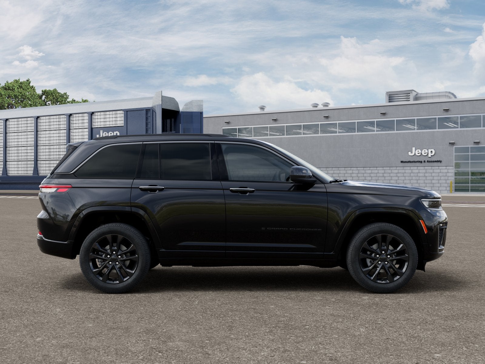 2026 Jeep Grand Cherokee GRAND CHEROKEE LIMITED RESERVE 4X4