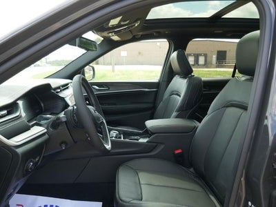 2026 Jeep Grand Cherokee GRAND CHEROKEE LIMITED RESERVE 4X4