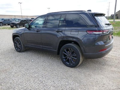 2026 Jeep Grand Cherokee GRAND CHEROKEE LIMITED RESERVE 4X4