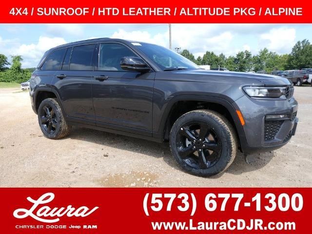 2026 Jeep Grand Cherokee GRAND CHEROKEE LIMITED 4X4