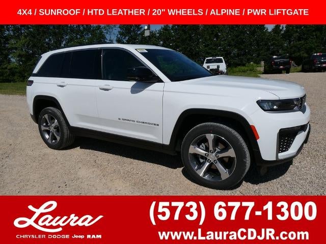 2026 Jeep Grand Cherokee GRAND CHEROKEE LIMITED 4X4