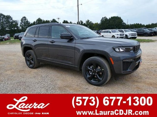 2026 Jeep Grand Cherokee GRAND CHEROKEE LIMITED 4X4
