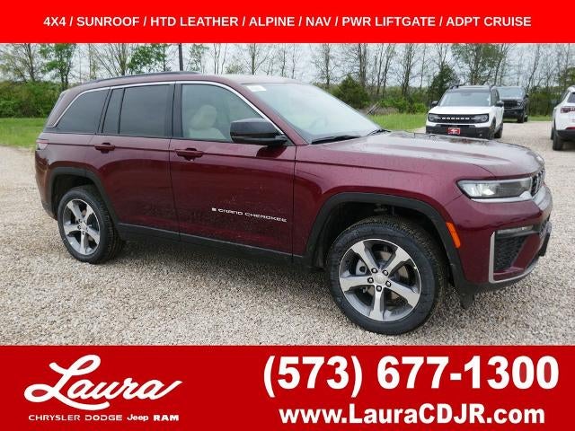 2026 Jeep Grand Cherokee GRAND CHEROKEE LIMITED 4X4