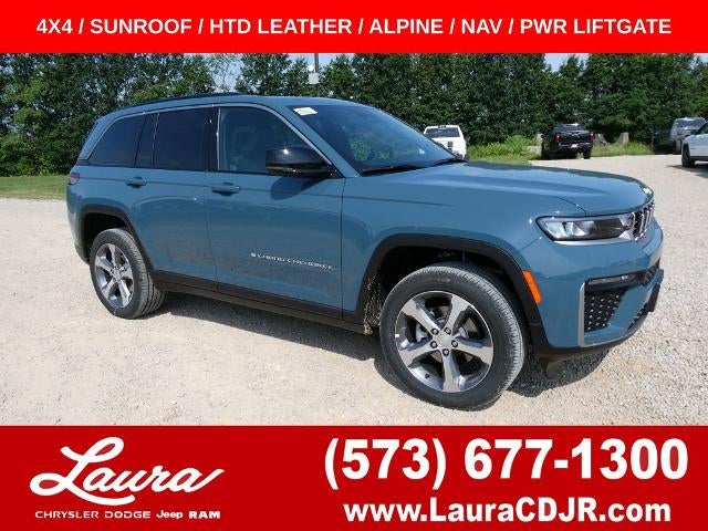2026 Jeep Grand Cherokee Limited 4x4