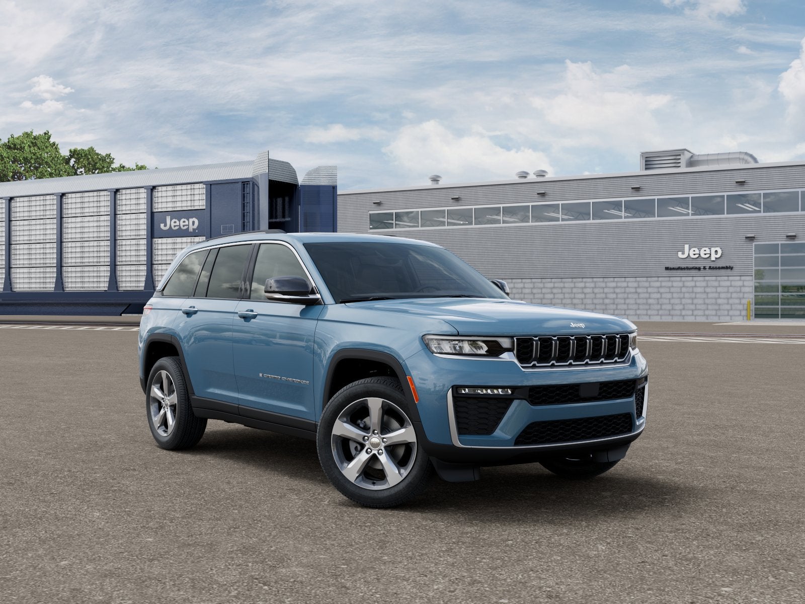 2026 Jeep Grand Cherokee Limited 4x4