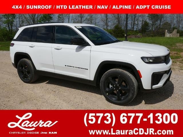 2026 Jeep Grand Cherokee GRAND CHEROKEE LIMITED 4X4