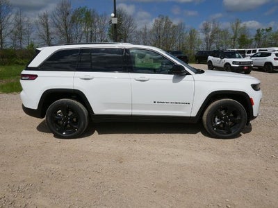 2026 Jeep Grand Cherokee GRAND CHEROKEE LIMITED 4X4
