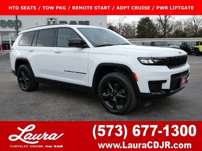 2021 Jeep Grand Cherokee L Altitude 4x2