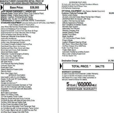 2021 Jeep Grand Cherokee L Altitude 4x2