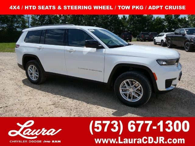2026 Jeep Grand Cherokee GRAND CHEROKEE L LAREDO X 4X4