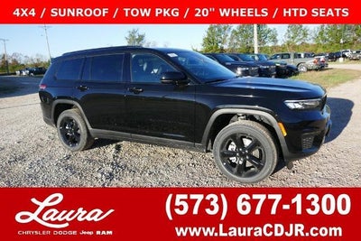 2025 Jeep Grand Cherokee GRAND CHEROKEE L ALTITUDE X 4X4