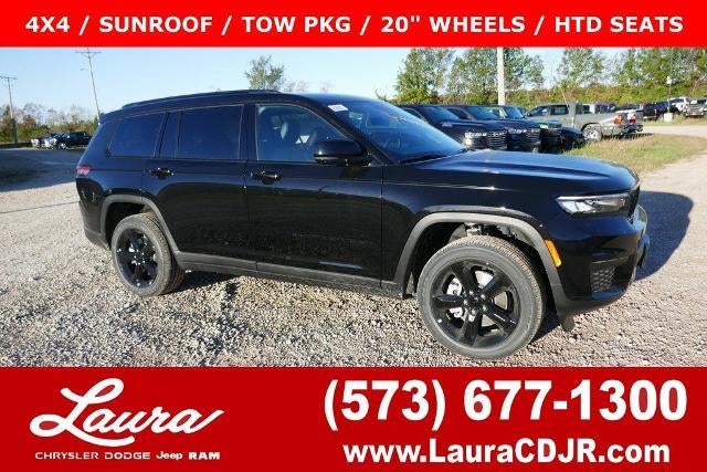 2025 Jeep Grand Cherokee GRAND CHEROKEE L ALTITUDE X 4X4