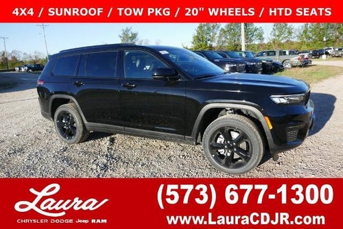 2025 Jeep Grand Cherokee GRAND CHEROKEE L ALTITUDE X 4X4