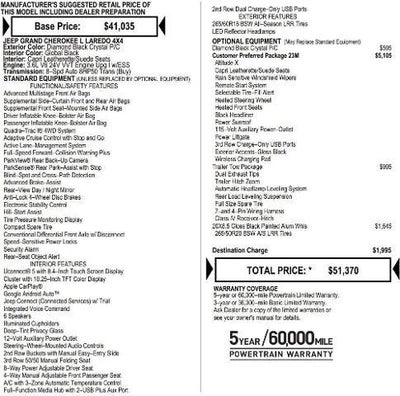 2025 Jeep Grand Cherokee GRAND CHEROKEE L ALTITUDE X 4X4