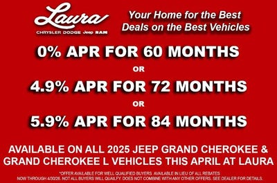 2025 Jeep Grand Cherokee GRAND CHEROKEE L ALTITUDE X 4X4