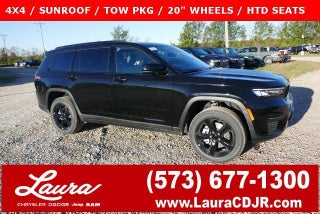 2025 Jeep Grand Cherokee GRAND CHEROKEE L ALTITUDE X 4X4