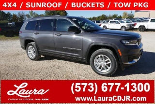 2025 Jeep Grand Cherokee GRAND CHEROKEE L LAREDO X 4X4