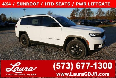 2025 Jeep Grand Cherokee GRAND CHEROKEE L ALTITUDE X 4X4