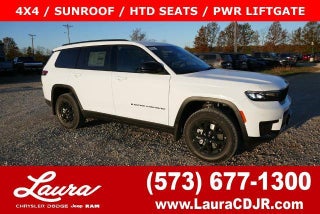 2025 Jeep Grand Cherokee GRAND CHEROKEE L ALTITUDE X 4X4