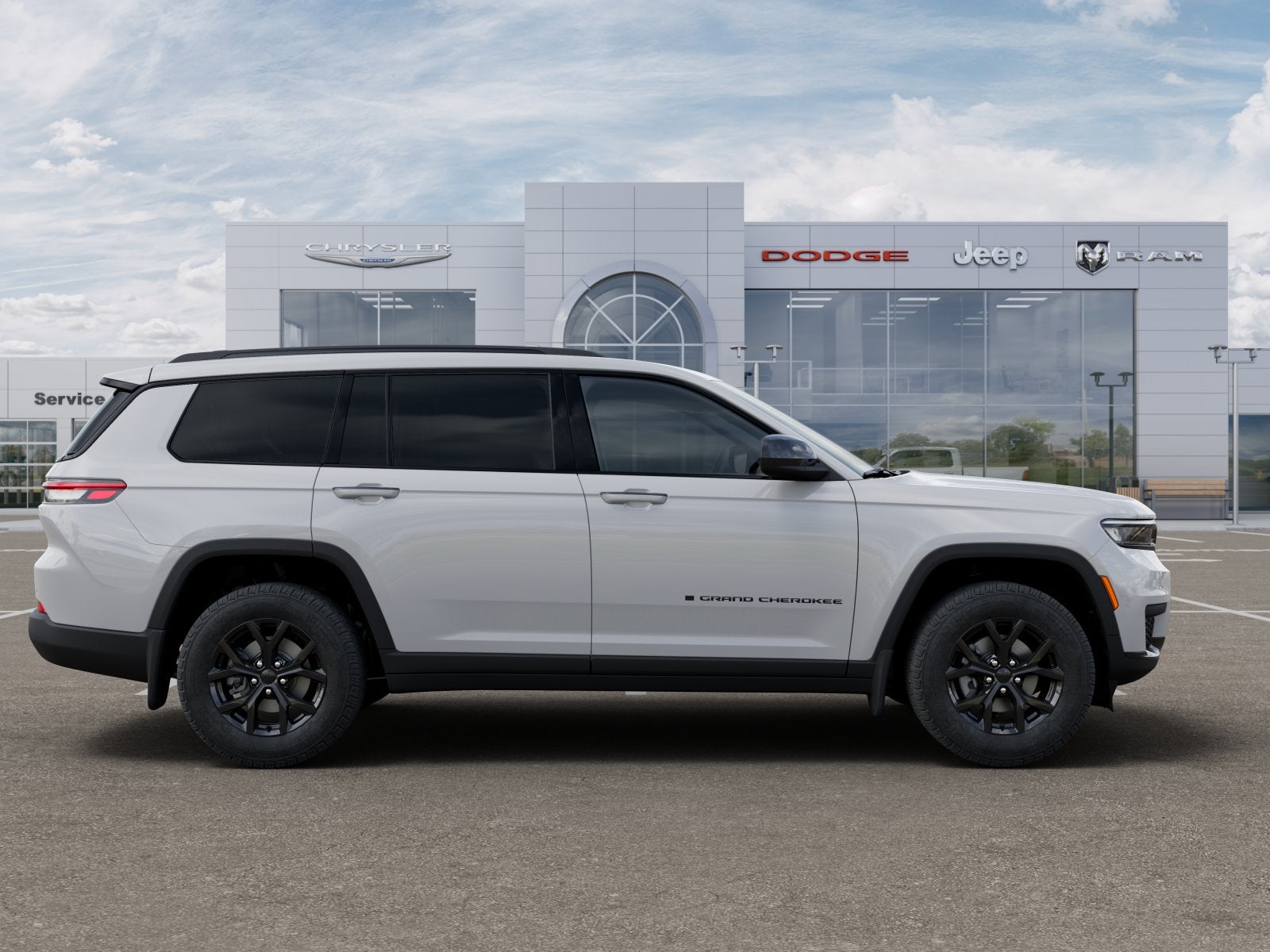 2025 Jeep Grand Cherokee GRAND CHEROKEE L ALTITUDE X 4X4