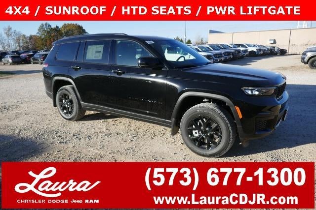 2025 Jeep Grand Cherokee GRAND CHEROKEE L ALTITUDE X 4X4
