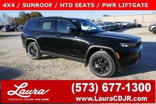 2025 Jeep Grand Cherokee GRAND CHEROKEE L ALTITUDE X 4X4