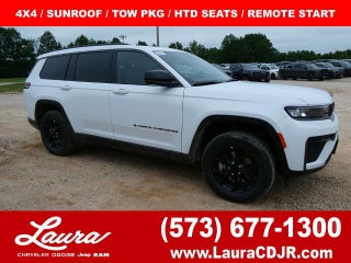 2026 Jeep Grand Cherokee GRAND CHEROKEE L LAREDO ALTITUDE 4X4