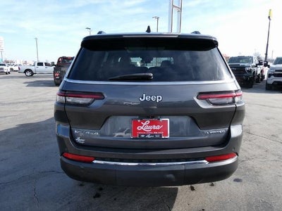 2022 Jeep Grand Cherokee L Limited 4x4