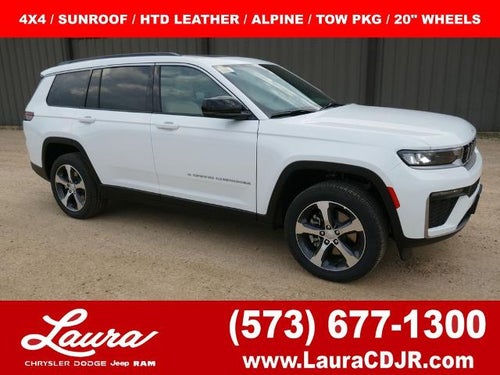 2026 Jeep Grand Cherokee GRAND CHEROKEE L LIMITED 4X4